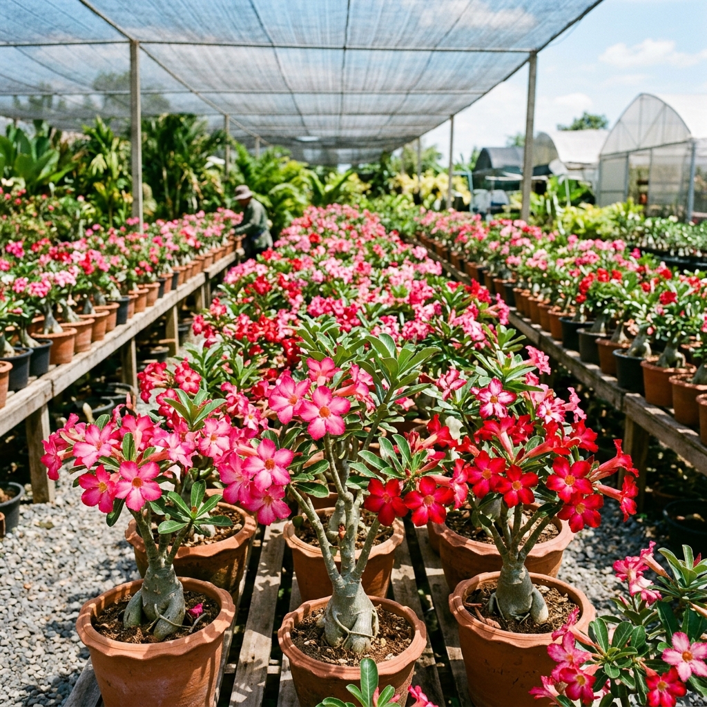 Welcome to Rs Adenium Nursery